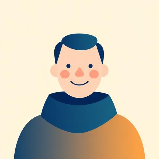Porträtt av Melvin Blom, medgrundare av LMwebdesign